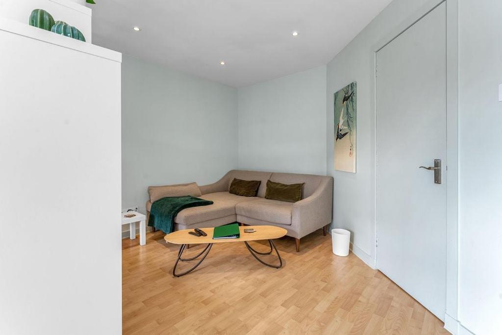 Апартаменты Guestready - Peaceful Retreat In Leith Эдинбург Экстерьер фото