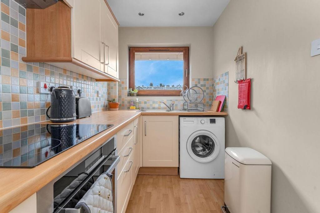 Апартаменты Guestready - Peaceful Retreat In Leith Эдинбург Экстерьер фото