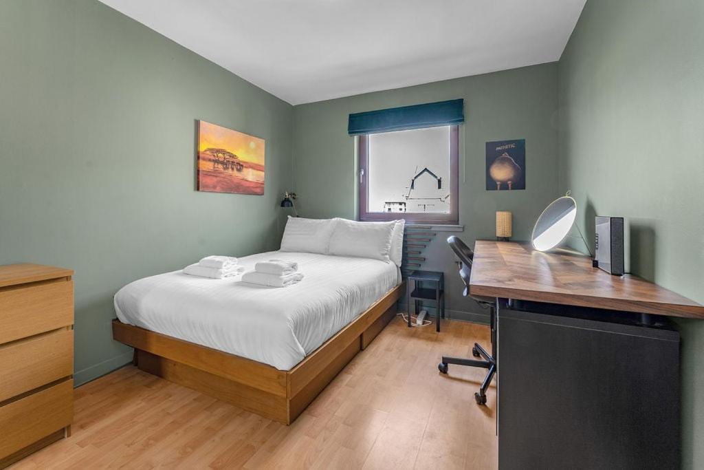 Апартаменты Guestready - Peaceful Retreat In Leith Эдинбург Экстерьер фото