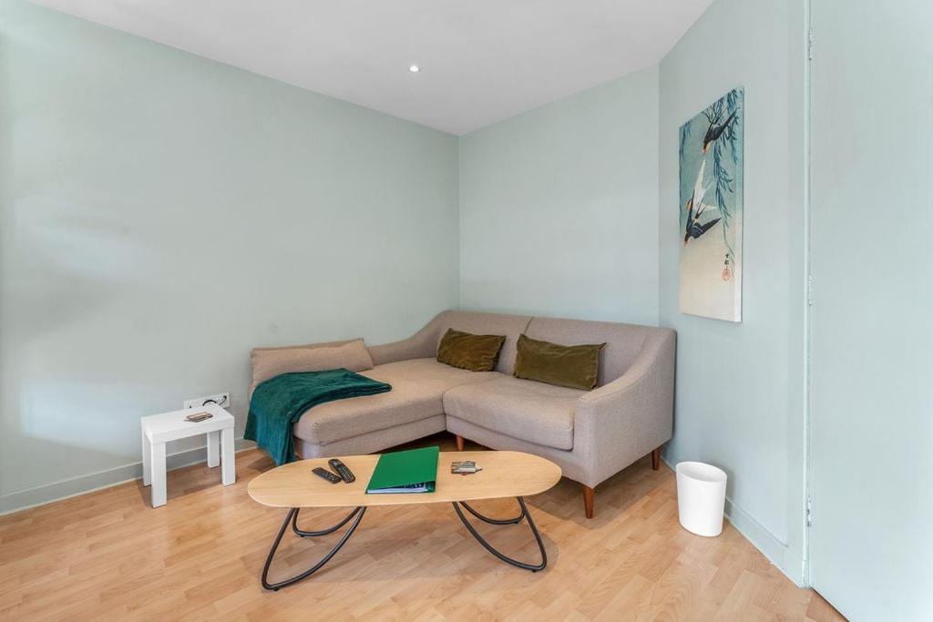 Апартаменты Guestready - Peaceful Retreat In Leith Эдинбург Экстерьер фото