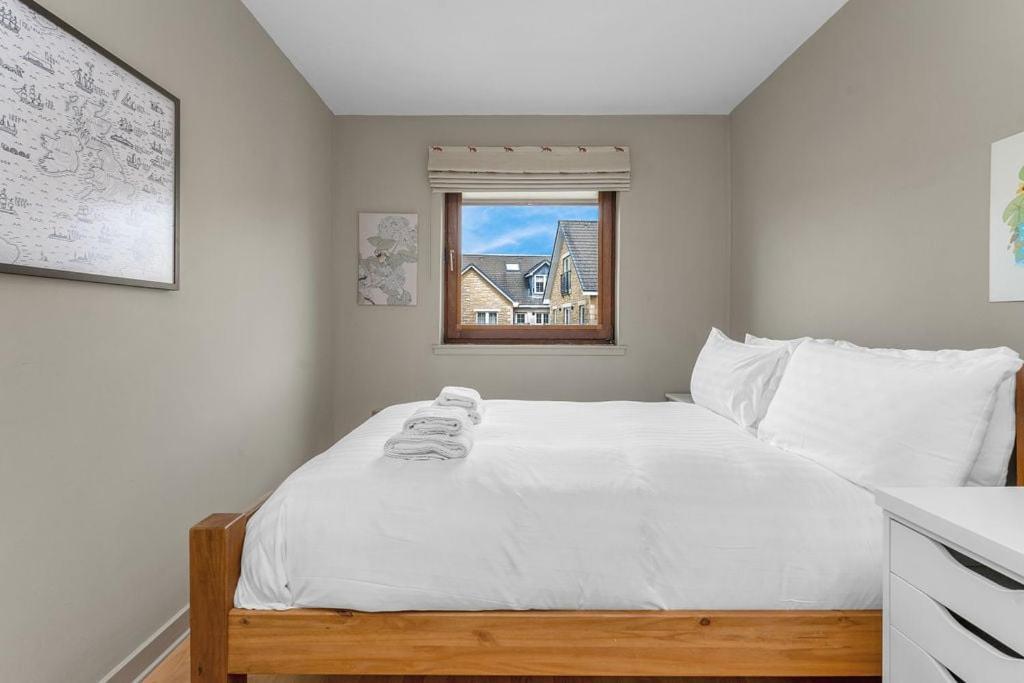 Апартаменты Guestready - Peaceful Retreat In Leith Эдинбург Экстерьер фото