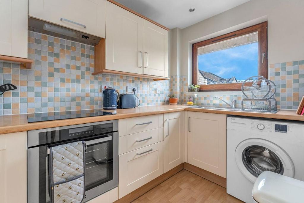 Апартаменты Guestready - Peaceful Retreat In Leith Эдинбург Экстерьер фото